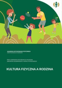Okładka: KULTURA FIZYCZNA A RODZINA