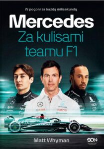 Okładka: Mercedes. Za kulisami teamu F1