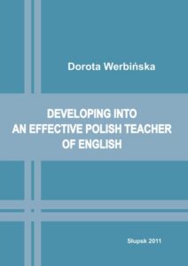 Okładka: Developing into an effective Polish Teacher of English