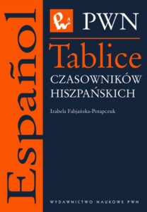 Okładka: Tablice czasowników hiszpańskich