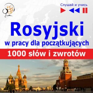 Okładka: Rosyjski w pracy "1000 podstawowych słów i zwrotów"