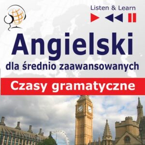 Okładka: Angielski na mp3 "Czasy gramatyczne"