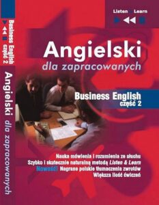 Okładka: Angielski dla zapracowanych "Business English część 2"