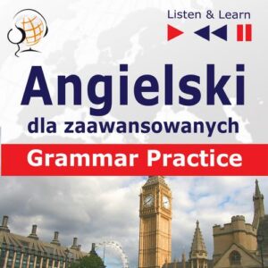 Okładka: Angielski na mp3 "Grammar Practice"
