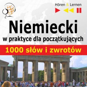 Okładka: Niemiecki w praktyce "1000 podstawowych słów i zwrotów"