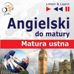 Okładka: Angielski do matury "Matura ustna Poziom postawowy"