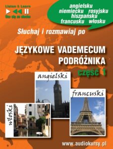 Okładka: Językowe Vademecum Podróżnika  część 1