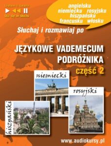 Okładka: Językowe Vademecum Podróżnika  część 2