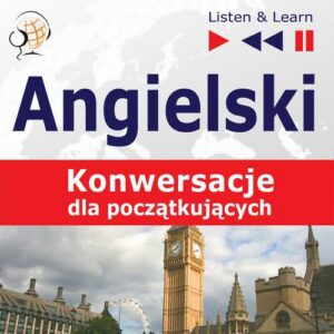 Okładka: Angielski na mp3 "Konwersacje dla poczatkujących"