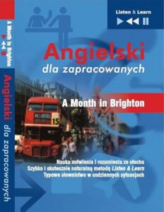 Okładka: Angielski dla zapracowanych "A Month in Brighton"