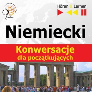 Okładka: Niemiecki na mp3 "Konwersacje dla początkujących"