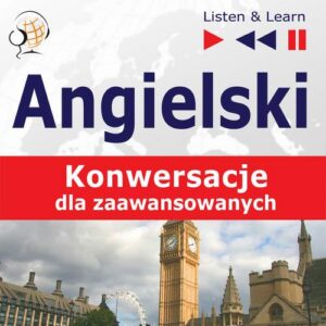 Okładka: Angielski na mp3 "Konwersacje dla zaawansowanych"