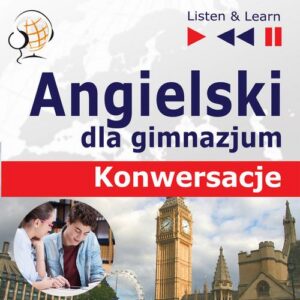 Okładka: Angielski "Konwersacje dla gimnazjum"
