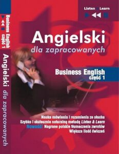Okładka: Angielski dla zapracowanych "Business English część 1"