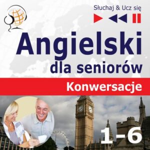 Okładka: Angielski dla seniorów - Konwersacje Pakiet