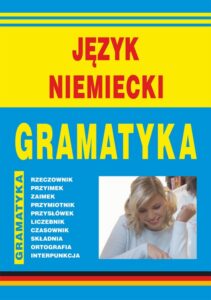 Okładka: Język niemiecki. Gramatyka