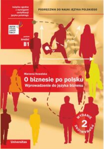 Okładka: O biznesie po polsku. Wprowadzenie do języka biznesu