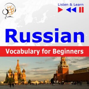 Okładka: Russian Vocabulary for Beginners. Listen & Learn to Speak