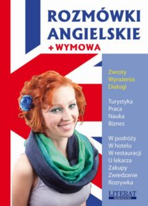 Okładka: Rozmówki angielske + wymowa