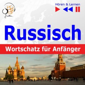 Okładka: Russisch Wortschatz für Anfänger. Hören & Lernen