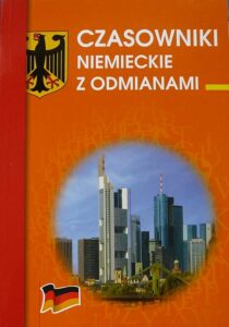 Okładka: Czasowniki niemieckie z odmianami