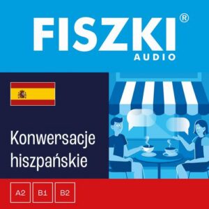 Okładka: FISZKI audio – hiszpański – Konwersacje