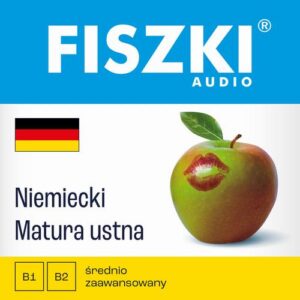 Okładka: FISZKI audio – niemiecki – Matura ustna