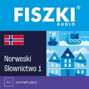 Okładka: FISZKI audio – norweski – Słownictwo 1