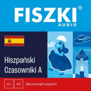 Okładka: FISZKI audio – hiszpański – Czasowniki dla początkujących