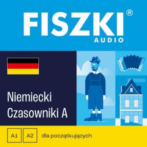 Okładka: FISZKI audio – niemiecki – Czasowniki dla początkujących