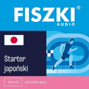 Okładka: FISZKI audio – japoński – Starter