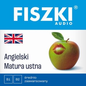 Okładka: FISZKI audio – angielski – Matura ustna