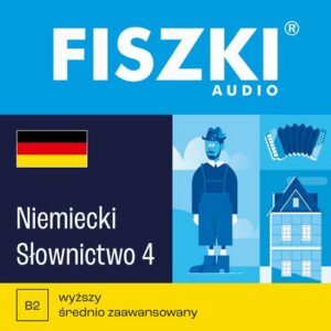 Okładka: FISZKI audio – niemiecki – Słownictwo 4