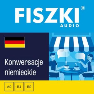 Okładka: FISZKI audio – niemiecki – Konwersacje