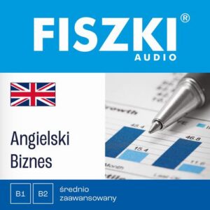 Okładka: FISZKI audio – angielski – Biznes