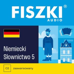Okładka: FISZKI audio – niemiecki – Słownictwo 5