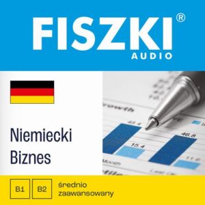 Okładka: FISZKI audio – niemiecki – Biznes