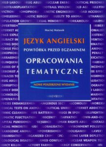 Okładka: Język angielski - Powtórka przed egzaminem - Opracowania tematyczne