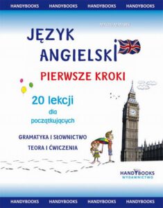 Okładka: Język angielski - Pierwsze kroki - 20 lekcji dla początkujących