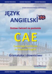 Okładka: Język angielski - zestaw ćwiczeń na poziomie CAE