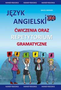 Okładka: Język angielski - Ćwiczenia oraz repetytorium gramatyczne