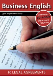 Okładka: 10 legal agreements - 10 umów prawnych