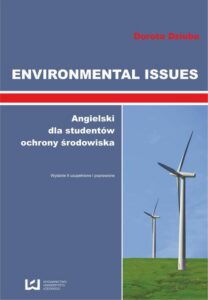 Okładka: Environmental Issues. Angielski dla studentów ochrony środowiska