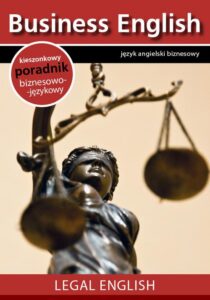 Okładka: Legal English - Angielski dla prawników