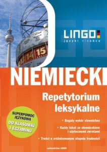 Okładka: Niemiecki. Repetytorium leksykalne