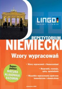 Okładka: Niemiecki. Wzory wypracowań