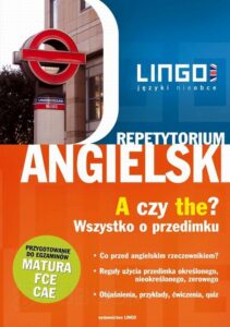 Okładka: Angielski. A czy the? Wszystko o przedimku