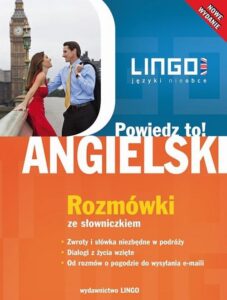 Okładka: Angielski. Rozmówki ze słowniczkiem. Rozmówki polsko-angielskie ze słowniczkiem
