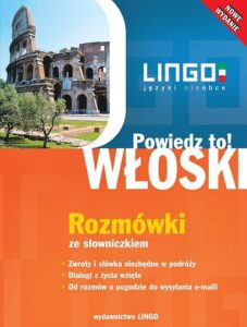 Okładka: Włoski. Rozmówki ze słowniczkiem