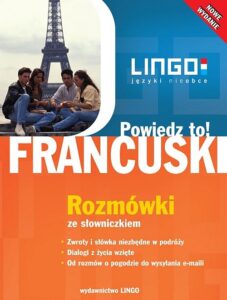 Okładka: Francuski. Rozmówki ze słowniczkiem